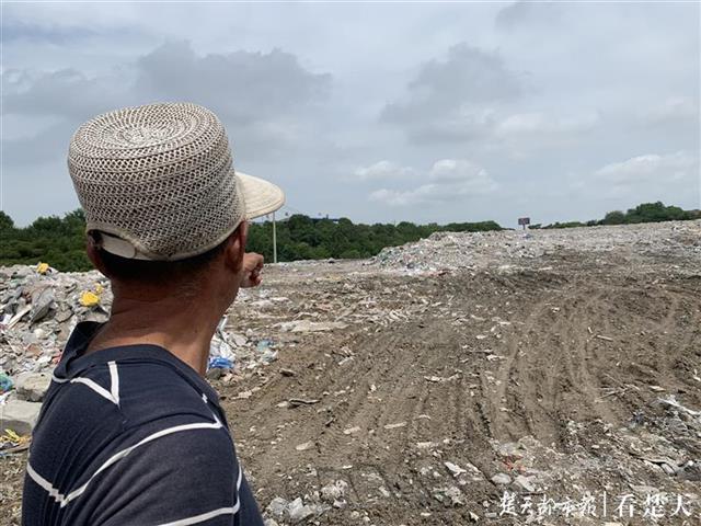 |农田借出成垃圾填埋场惹出烦心事，当地已叫停，运输方承诺处理