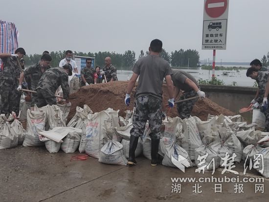 |防止水从干堤附近井口管涌 鄂州市樊口街道临时封闭116口井