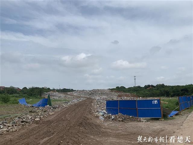 |农田借出成垃圾填埋场惹出烦心事，当地已叫停，运输方承诺处理