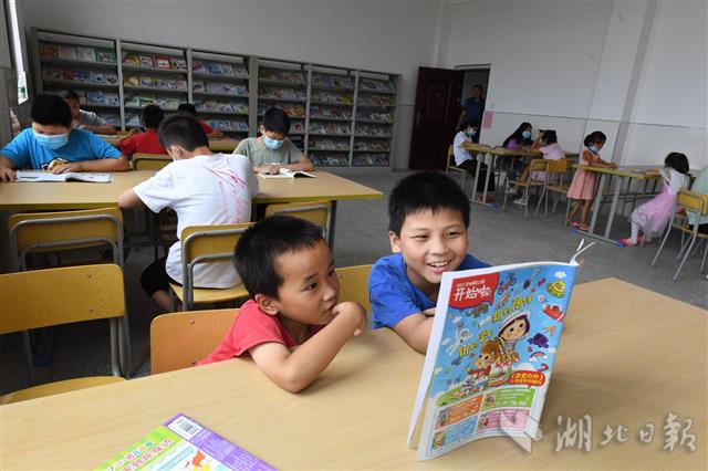 |黄梅县安置点开设临时学校
