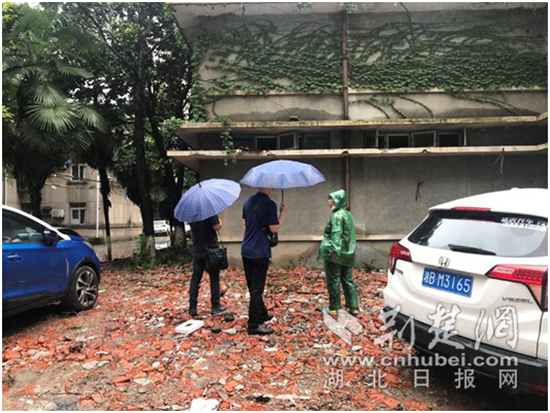 |武昌积玉桥街24小时坚守防汛一线确保汛期安全