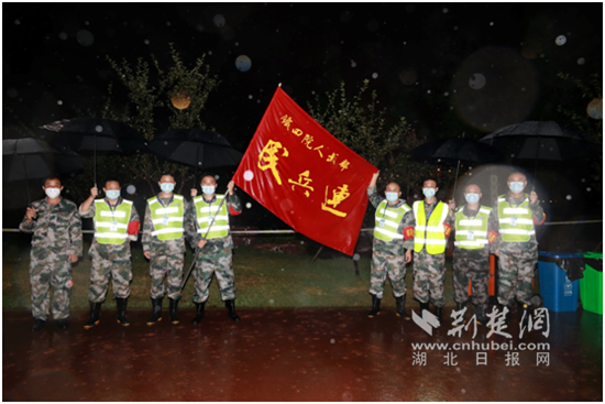 |铁四院彰显央企担当：防汛一线巡堤查险