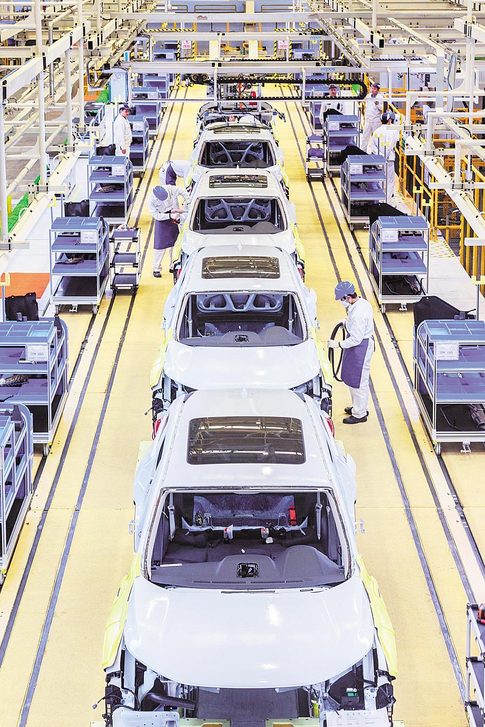 |“中国车都”崛起工业互联网新军