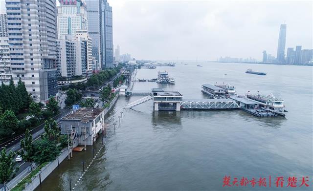 |洪峰安全过境，有惊无险