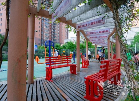 |黄石市首个消防主题小区亮相