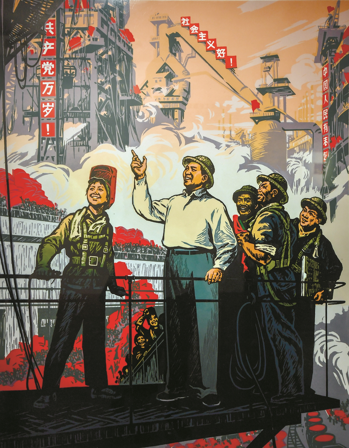 |武汉工业发展史藏在这些版画里