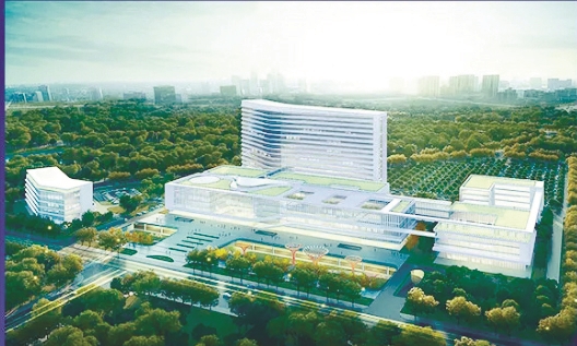 |六大公共卫生项目在汉开工 投资合计超过100亿元