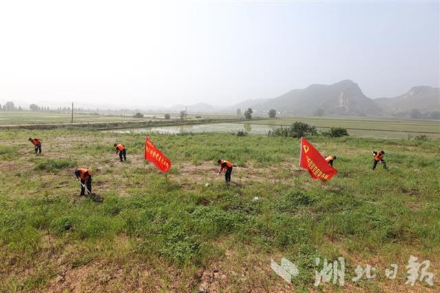 |头顶烈日，奔袭120公里 50名湖北勇士赴长江彭泽段排险