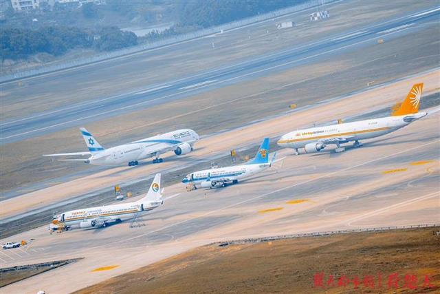 |总投资53亿元武汉天河机场要建第三跑道