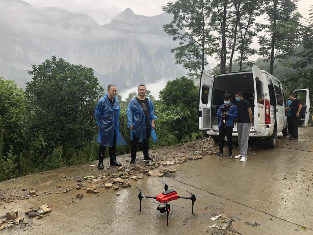 |湖北联通“智慧防汛”为抗洪救灾筑起数字防线