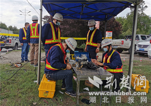 |中国电信襄阳分公司抢防结合保通信