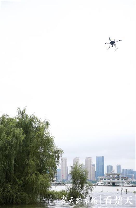 |红外夜视巡航，无人机追踪喊话，武汉禁捕将启用“云端执法”
