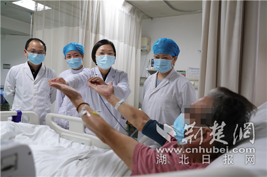 |男子突发高致死率“中风” 医生开通基底动脉化险为夷