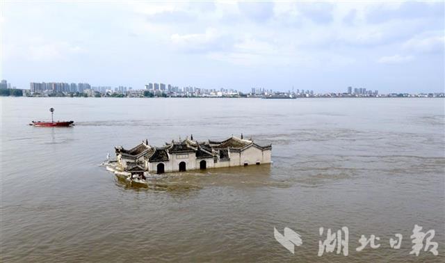 |鄂州观音阁被赞“阁坚强”：700年间屡经洪水屹立不倒