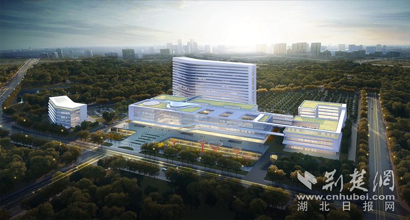 |黄陂平战结合三甲综合医院开工建设