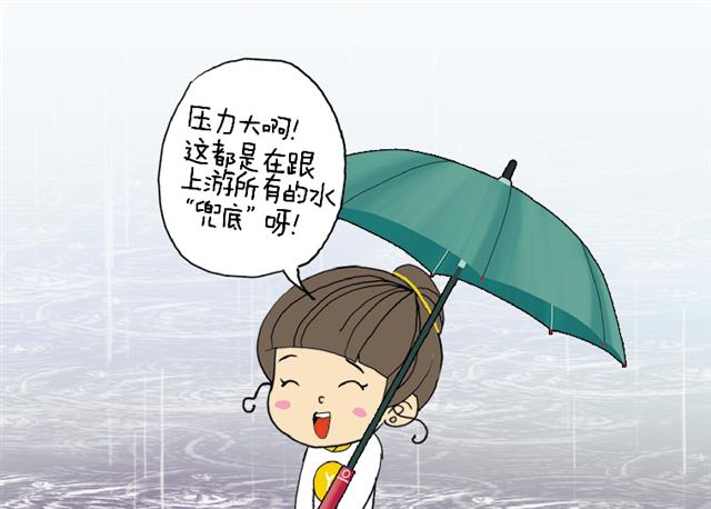 |不欢喜梅雨也不怕暴雨大水来了武汉人就“看水”克