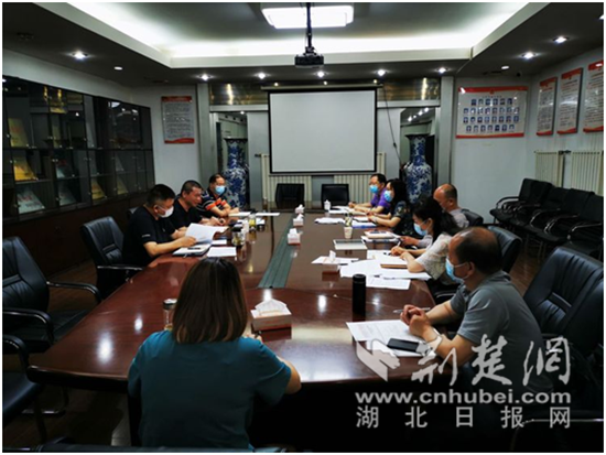 |武昌积玉桥街24小时坚守防汛一线确保汛期安全