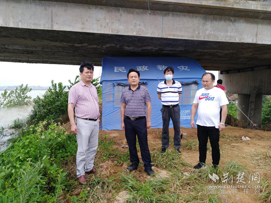 |黄石市退役军人事务系统积极参与防汛抗洪千名退役军人投身救灾一线