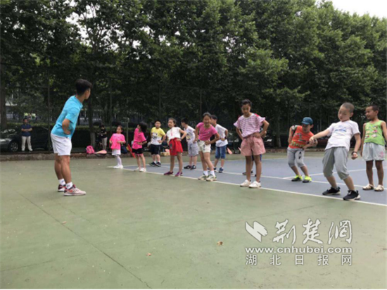 |洪山区青少年体育技能培训活动启动