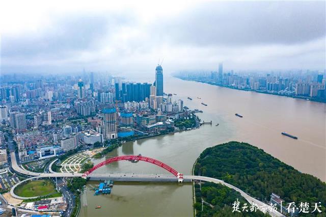 |江城“静候”长江第3号洪水