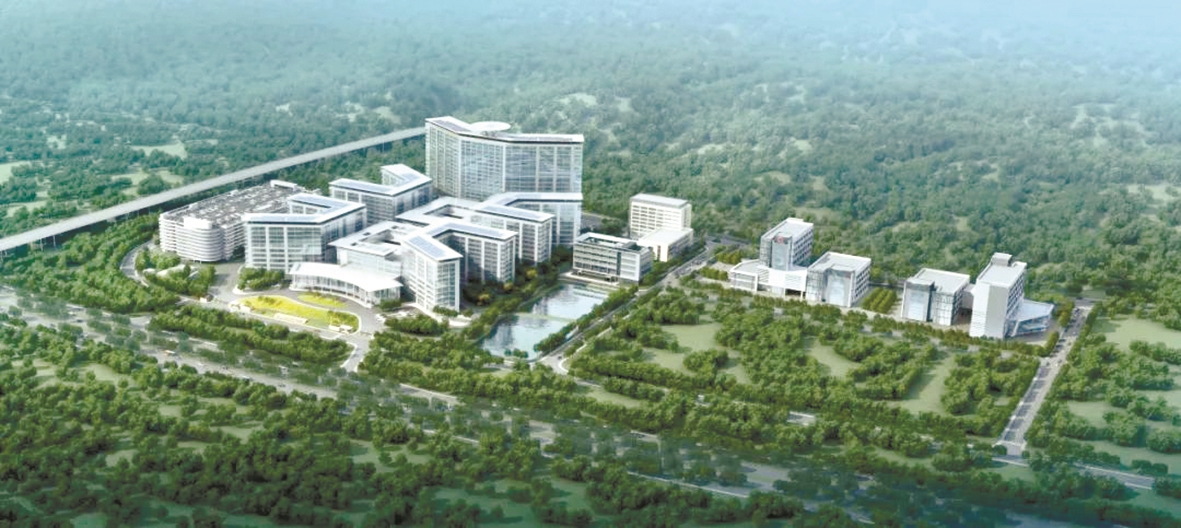 |六大公共卫生项目在汉开工 投资合计超过100亿元