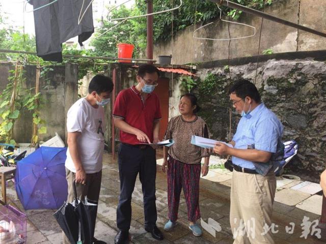 |黄石110名社区第一书记大汛当前再出发