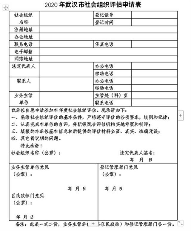 |武汉市级社会组织评估启动，3A以上优先承接政府购买服务