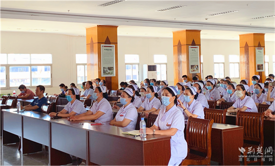 |鄂州市中医医院“中医护理适宜技术培训班”开班