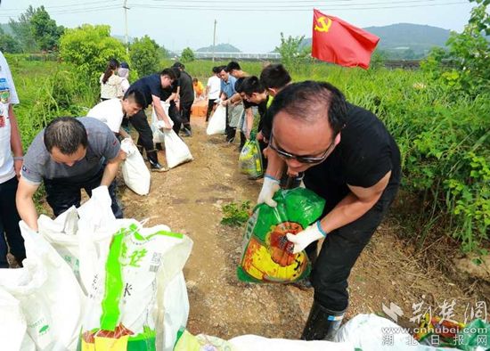 |黄石市国资公司：闻“汛”而动、向险而行，彰显国企担当