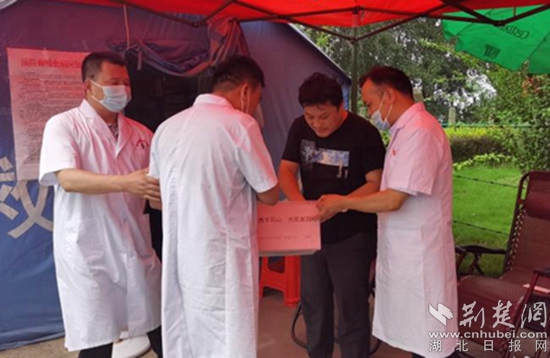 |黄石中心医院：大汛面前展现“健康作为”