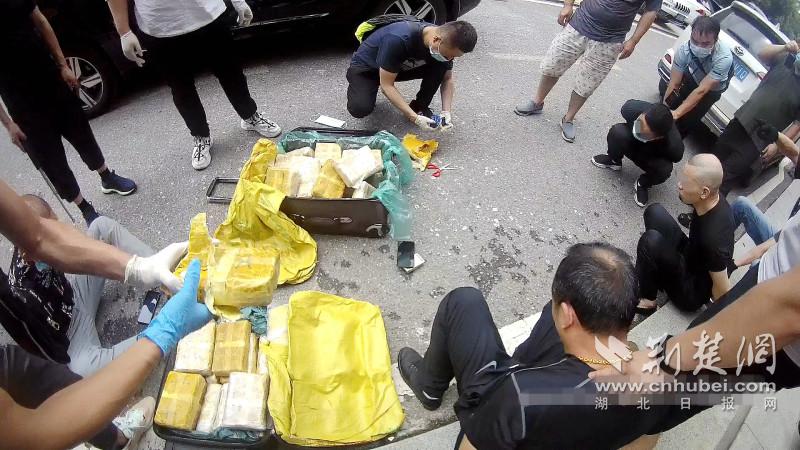 |25公斤！武汉警方破获今年以来最大毒品案