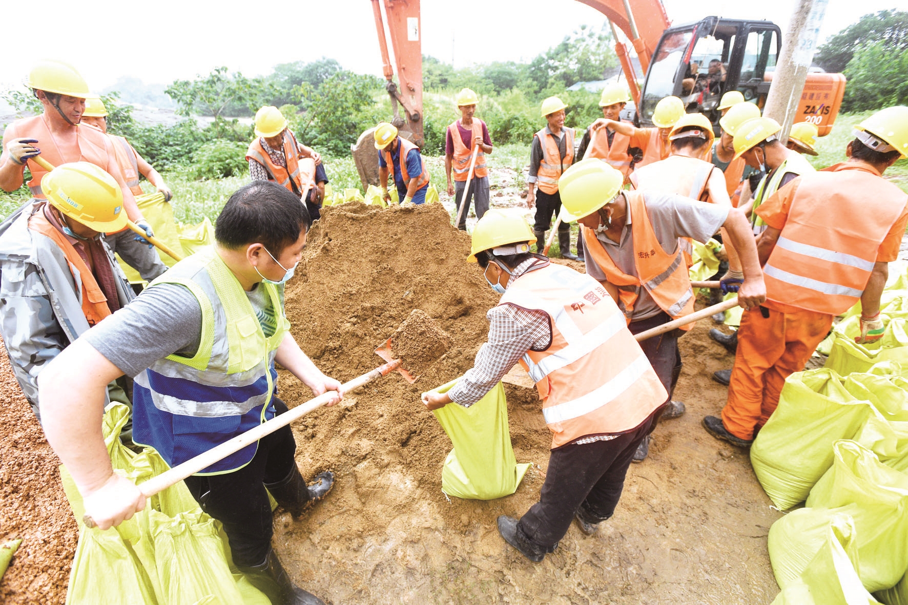 |城建铁军 尽锐出战