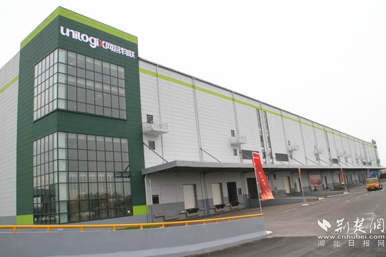 |富春网营物联鄂州项目竣工投产 双层双坡道式仓储系华中首例