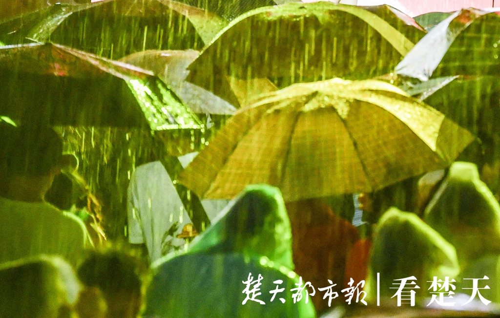 |此时武汉狂风大作，未来几小时，这些地方有雷电和降雨