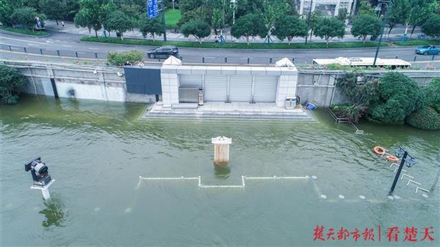 |洪峰安全过境，有惊无险