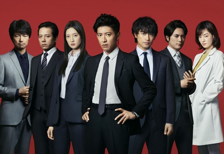 木村拓哉主演的《bg～身边警护人》第6集收视率高达16.3%