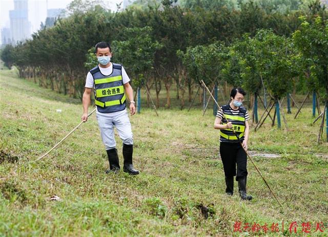 |98年固守江堤近三个月的他们，22年后又报名巡堤查险