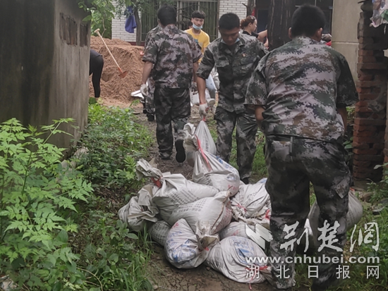 |防止水从干堤附近井口管涌 鄂州市樊口街道临时封闭116口井