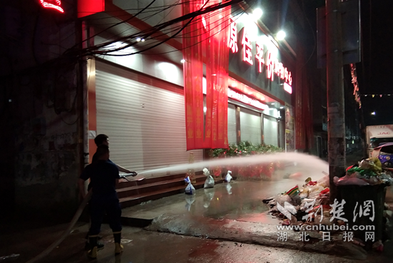 |助力灾后重建 阳新消防在行动