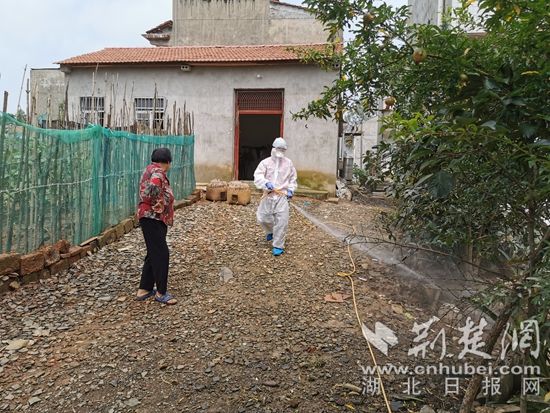|大冶：水退到哪里，防疫消杀就跟进到哪里
