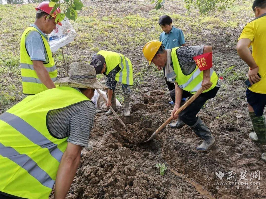 |图集：车都3400多名守堤人 用使命和担当筑牢“红色堤坝”