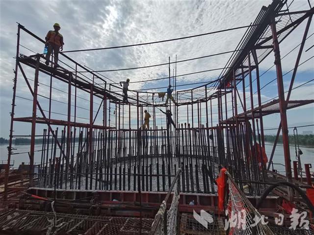 |防汛生产两不误 中铁大桥局：在鄂20余项目无一停工