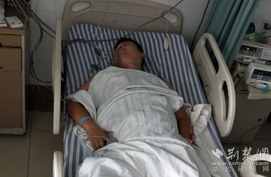 |防汛期间连续奋战12个昼夜 浠水36岁民警突发脑溢血昏倒