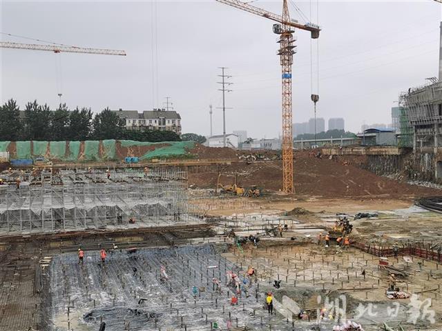 |武汉第四火车站，冲刺年底通车