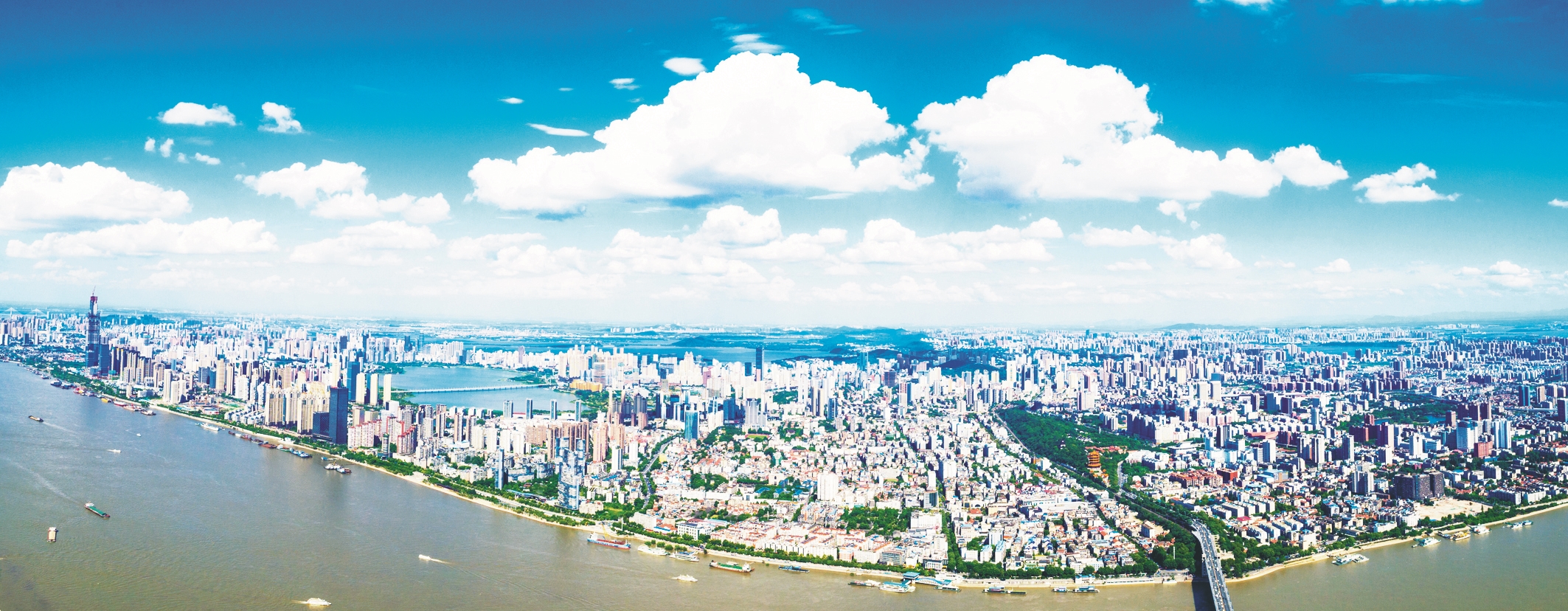 |五项经济指标二季度实现正增长 武昌勇当武汉疫后重振排头兵