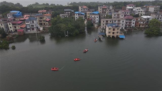 |不是亲人胜似亲人 湖北省消防救援总队驰援江西在行动