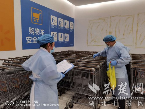 |黄石港卫健局：开展核酸检测工作，为居民健康保驾护航