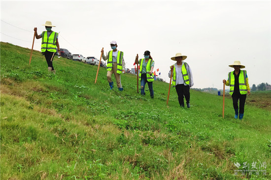 |蕲春县4万余名党员全力投入防汛抢险