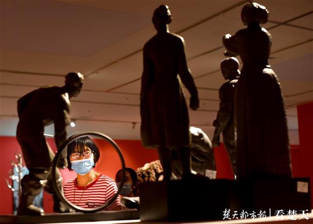 |“中国姿态”雕塑展推迟闭幕，市民可到省美术馆一睹风采