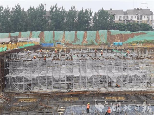 |武汉第四火车站，冲刺年底通车